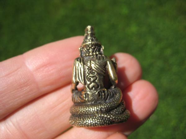 Brass Reusi Monk Sage Thailand Buddha Brass Statue A4 Buy 1 get 1 free