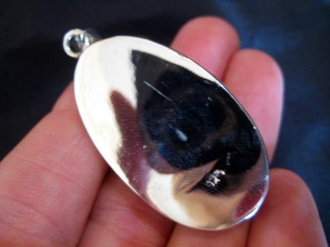 925 Silver African Shell pendant Thailand jewelry   N8655