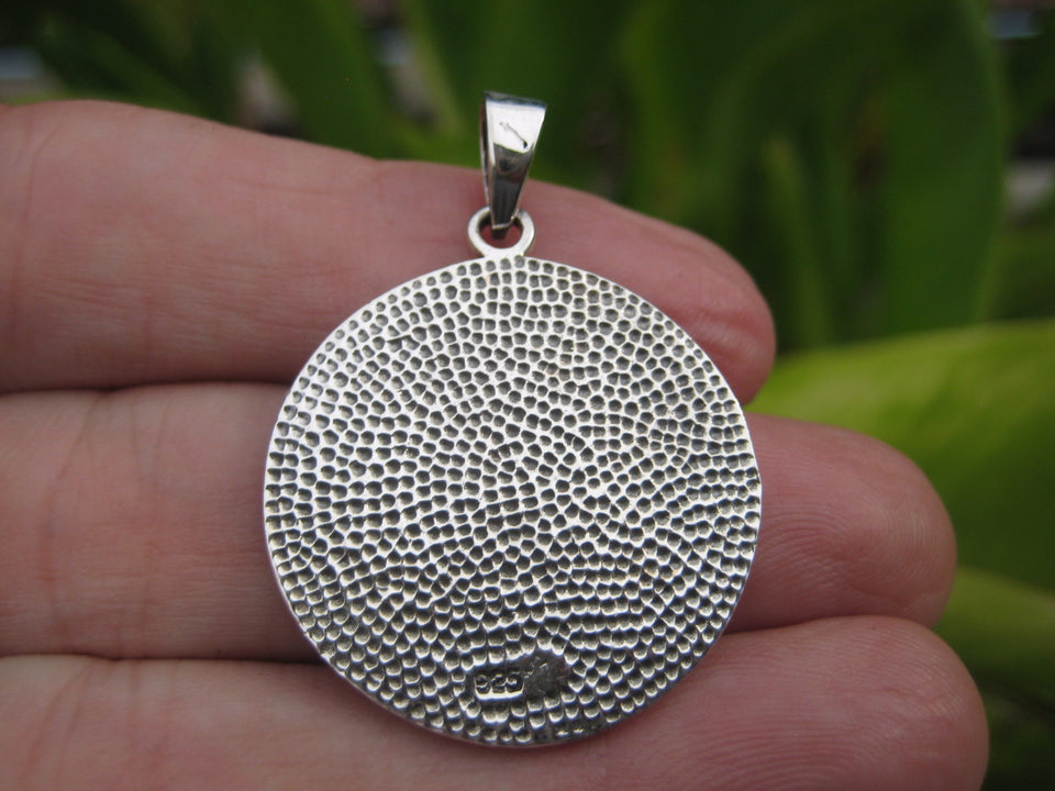 925 Silver Free Mason Masonic Pendant Necklace Thailand jewelry Art A14